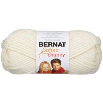 Bernat Softee Chunky Yarn-Natural