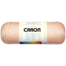 Spinrite Caron Simply Soft Solids Yarn Light Country Peach Light Country Peach