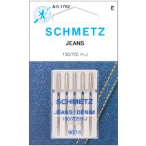  Schmetz Jean & Denim Machine Needles-Size 14/90 5/Pkg