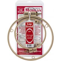  Morgan Lap Stand Combo 7" & 10" Hoops-