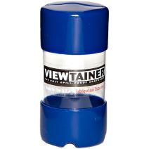  Viewtainer Slit Top Storage Container 2"X4"-Blue