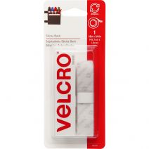  VELCRO(R) Brand Sticky Back Tape .75"X18"-White