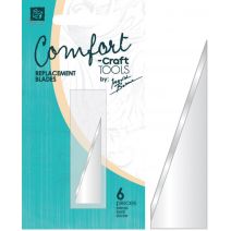  Comfort Craft Craft Knife Pointed Tip Blades 6/Pkg