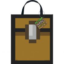  Unique Minecraft Party Tote Bag, 13 Inches X 11 Inches