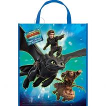  Unique How To Train Your Dragon 3 Party Tote Bag, 13 Inches X 11 Inches