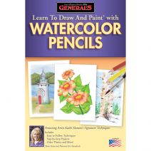  Learn To Draw And Paint With Watercolor Pencils-