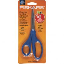 Fiskars Student Pointed Tip Scissors 7 Inch Assorted Colors