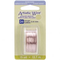  Artistic Wire 26 Gauge 15yd Rose Gold