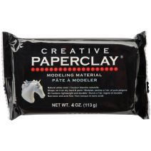 Creative Paperclay 4oz-White