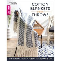  Leisure Arts Cotton Blankets & Throws