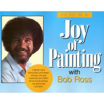  Bob Ross Books-More Joy Of Painting