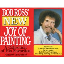  Bob Ross Books-New Joy Of Painting 