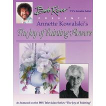  Bob Ross Books-Joy Of Painting Flowers