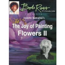  Bob Ross Books-Joy Of Painting Flowers II