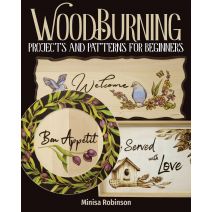 Fox Chapel Publishing-Wood Burning For Beginners