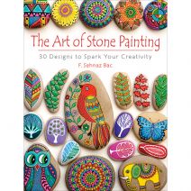  Dover Publications-The Art Of Stone Painting