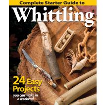  Fox Chapel Publishing-Complete Starter Guide To Whittling