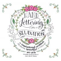  Page Street Publishing-Hand Lettering For Relaxation
