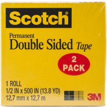  Scotch Permanent Double-Sided Tape-