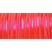  Rexlace Plastic Lacing .0938 Inch X100yd Clear Red
