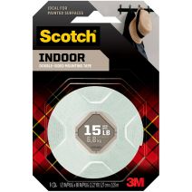 Scotch Foam Mounting Tape-.5"X75"