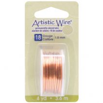  Artistic Wire-Natural - 18 Gauge, 4yd