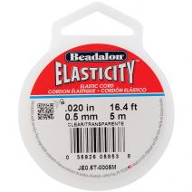  Elasticity .5mmX5m-Clear