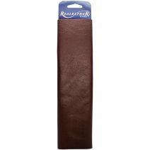  Realeather Crafts Leather Premium Trim Piece 8.5inchX11inch Brown
