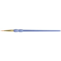  Crafter's Choice Gold Taklon Liner Brush-Size 3/0