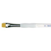  Soft-Grip Golden Taklon Short Shader Brush-Size 10