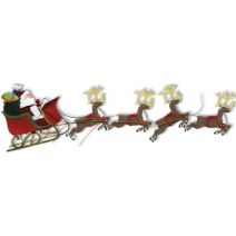  Jolee's By You Dimensional Stickers-Sleigh & Reind