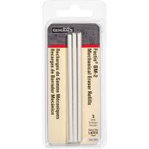  Factis Pen Style Mechanical Eraser Refills 3/Pkg- 