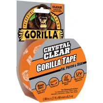  Crystal Clear Gorilla Tape 1.88 Inch x27 Clear