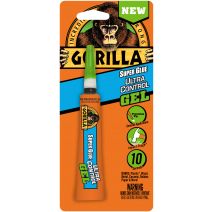  Gorilla Ultra Control Super Glue Gel .53oz