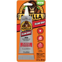  Gorilla Clear Grip Contact Adhesive 3oz
