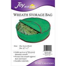  Wreath Storage Bag-25"X7"