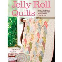  David & Charles Books-Jelly Roll Quilts