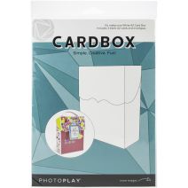  Photoplay A2 Cardbox W/3 Cards & Envelopes-White