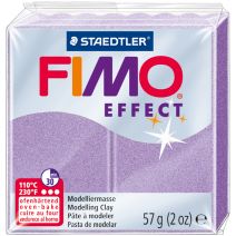  Fimo Effect Polymer Clay 2oz Lilac Pearl