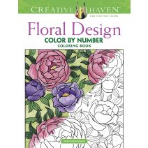  Dover Publications-Creative Haven: Floral Design