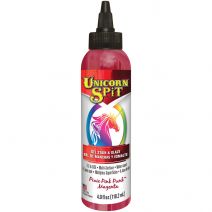  Unicorn Spit Wood Stain & Glaze 4oz-Pixie Punk Pink