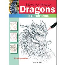  Search Press Books-How To Draw Dragons