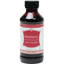  Bakery Emulsions Natural & Artificial Flavor 4oz-Strawberry