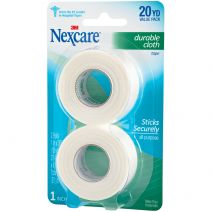  Nexcare Durable Cloth First Aid Tape 2 Per Pkg 20yds