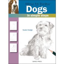 Search Press Books-How To Draw Dogs