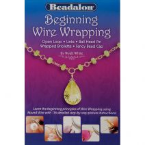  Beadalon Books-Beginning Wire Wrapping