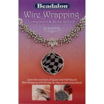  Beadalon Books-Wire Wrapping Component & Stone Setting