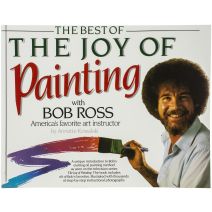  Bob Ross Books-The Best Of The Joy Of Painting