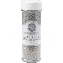  Pearlized Sugar Sprinkles 5.25oz-Silver