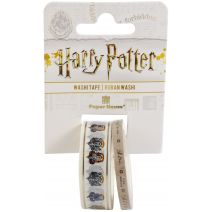  Paper House Washi Tape 2/Pkg-Harry Potter - House Crests